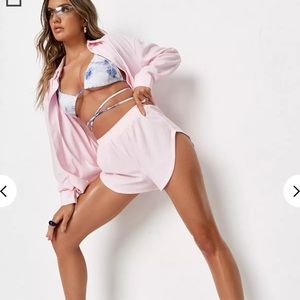Missguided Terry Cloth Shorts